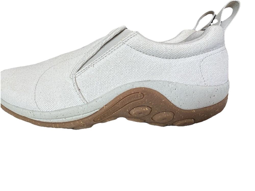 New Merrell Jungle Moc Eco Slip-on Shoes Hemp Women's Size 9.5 Comfortable